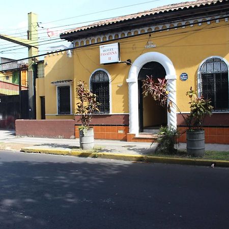 Hotel Pasadena II San Salvador Exteriör bild