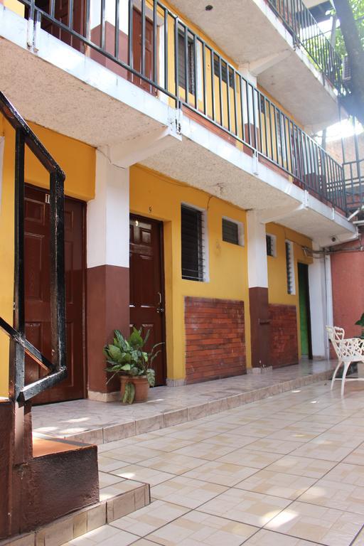 Hotel Pasadena II San Salvador Exteriör bild
