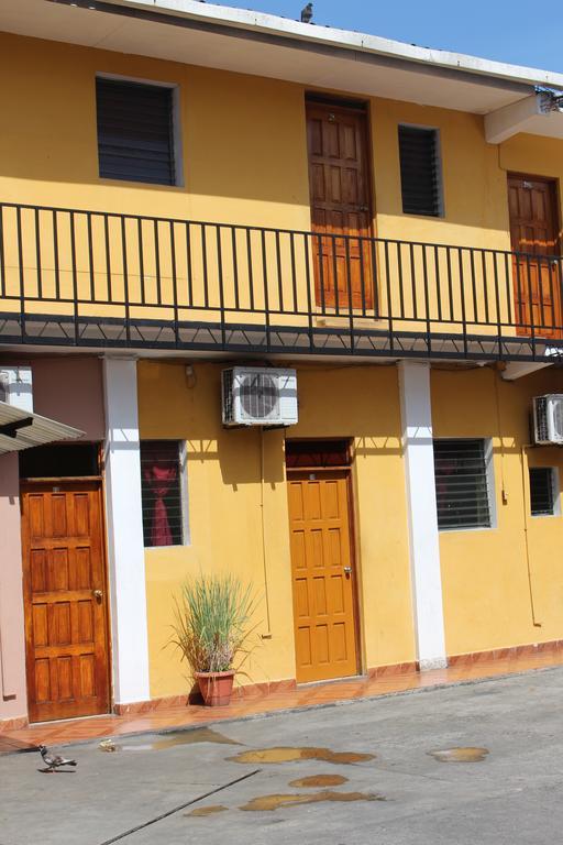 Hotel Pasadena II San Salvador Exteriör bild
